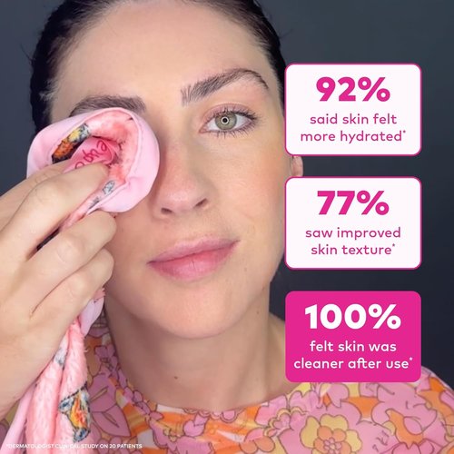 MakeUp Eraser PRO - Effortlessly Remove All Makeup With Just Water - Puppy Design, 1ct