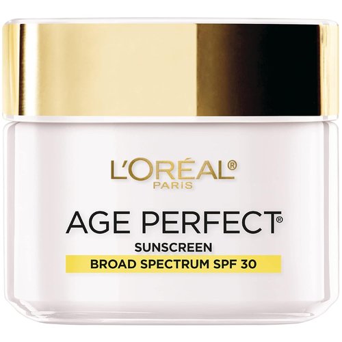 L'Oreal Paris Age Perfect Collagen Expert Day Moisturizer - Anti-Aging Formula | 2.5 oz