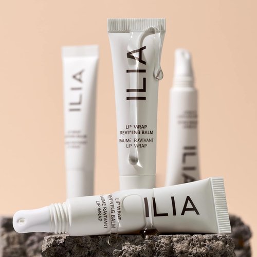 ILIA - Lip Wrap Reviving Balm | Hydrate, Smooth & Plump | Barrier-Building with Hyaluronic Acid | Vegan & Cruelty-Free (Lucid, 0.23 fl oz)