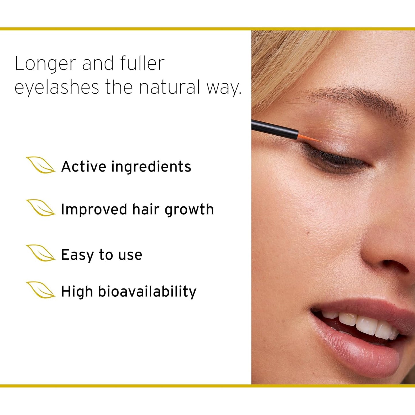 Skiennix Eyelash Serum - Achieve Longer, Darker, Thicker Lashes in 6-8 Weeks | 3ml