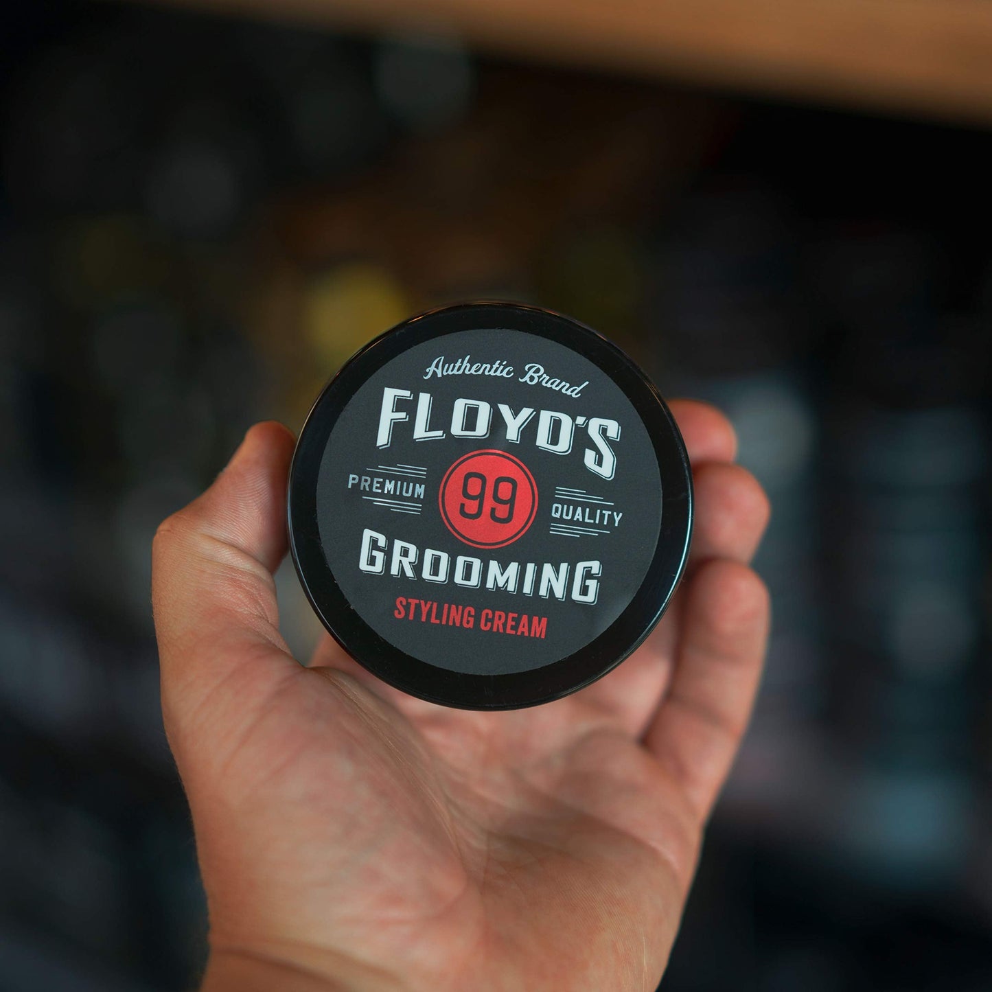 Floyd's 99 Styling Cream - High Hold - Natural Shine - Hair Cream for Men - Men's Styling Cream