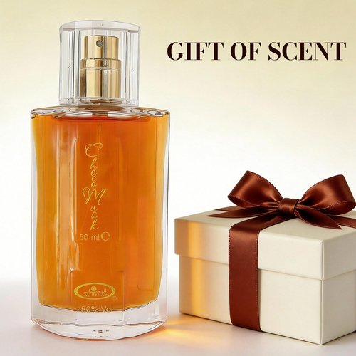 A CENTER Choco Musk Men/Women Cologne Eau De Parfume Vaporisateur Natural Spray Perfume for Men/Women 1.65 Fl Oz