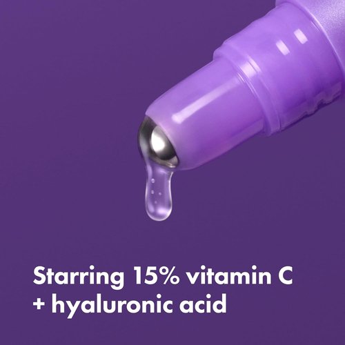 Hero Cosmetics Dark Spot Corrector - 15% Vitamin C & Hyaluronic Acid Serum | 10mL for Fast Blemish Mark Fading