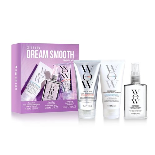 COLOR WOW Dream Coat Supernatural Spray - Award-Winning Anti-Humidity Treatment for Frizz-Free, Shiny Hair