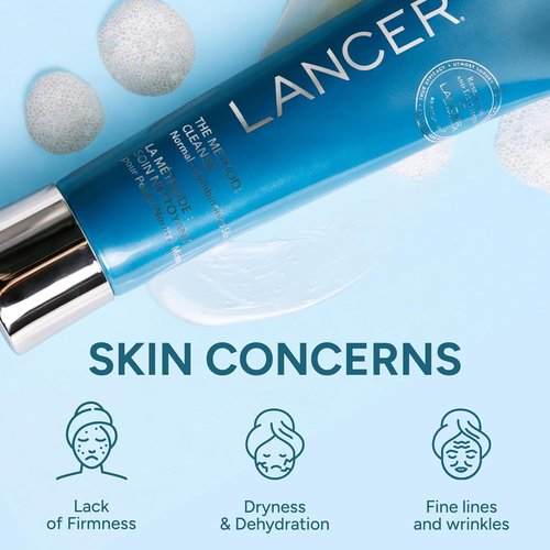 Lancer Skincare The Method Face Cleanser - Daily Salicylic Acid Wash for Normal-Combination Skin | 2 Fl Oz