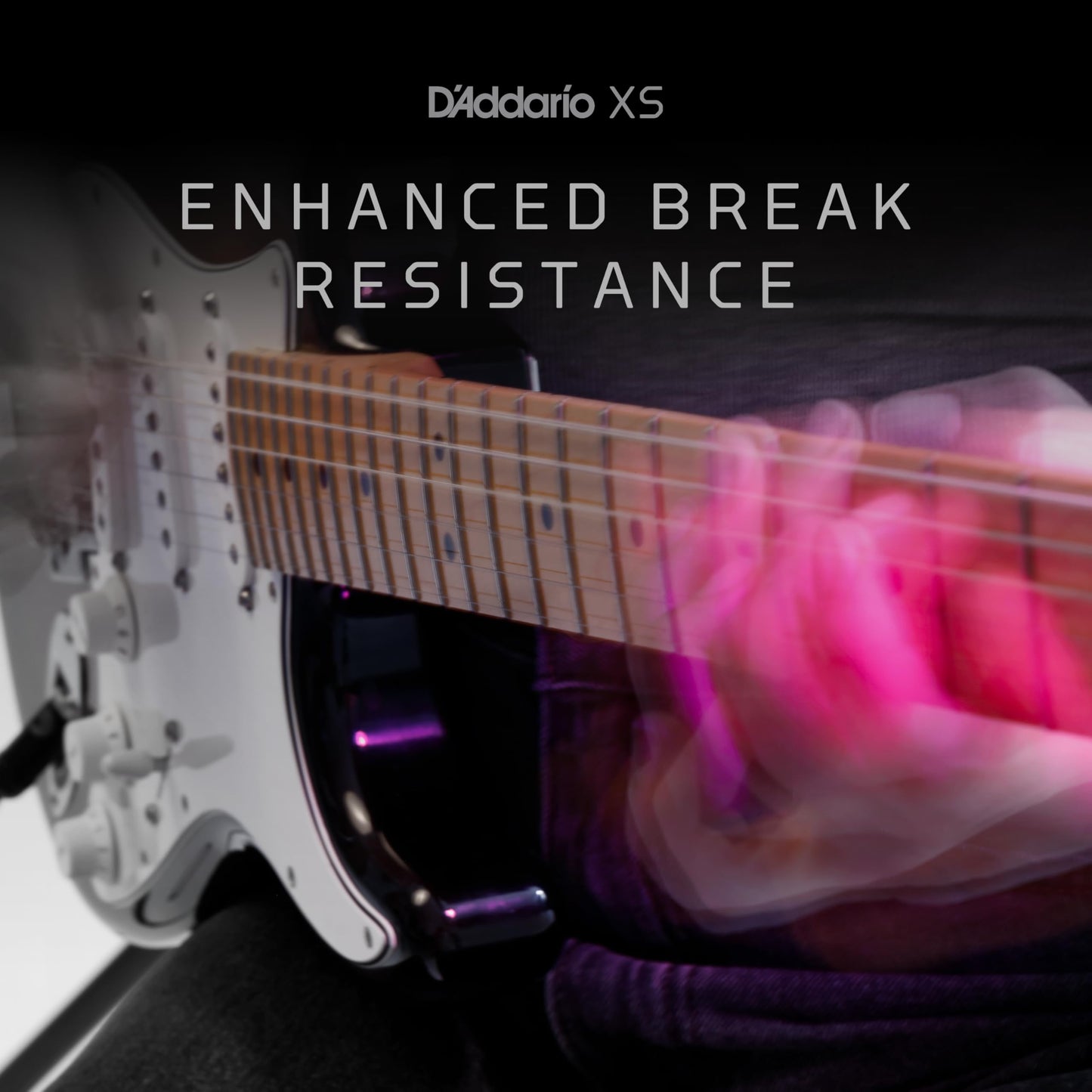 D'Addario Electric Guitar Strings, XS Nickel Coated, XSE1156, Med Top/X-Heavy Bottom Gauge 11-56, 6-String Set, Pack of 1