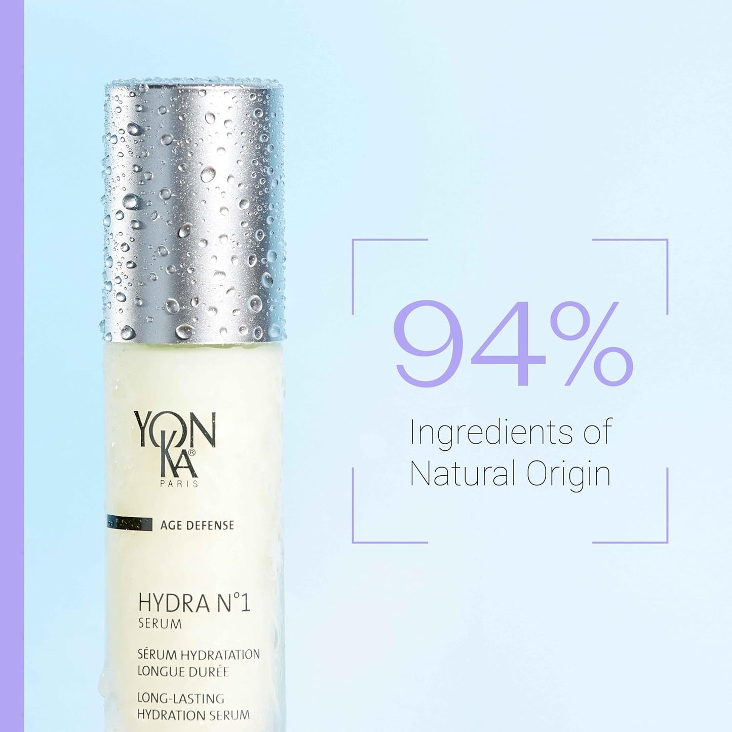 Yon-Ka Hydra N°1 Serum - Hydrating Anti-Aging Face Serum with Hyaluronic Acid & Aloe Vera | 30 ml