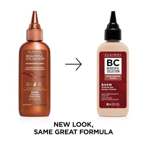 Clairol Professional Semi-Permanent Hair Color - Zero Damage Formula for All Hair Textures | 3 oz
