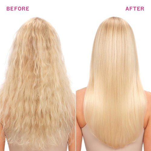 Amika Forget Frizz Anti-Frizz Conditioner - Smoothing & Humidity Protection | 72-Hour Frizz Control for Medium to Thick Hair Types 2A-4C