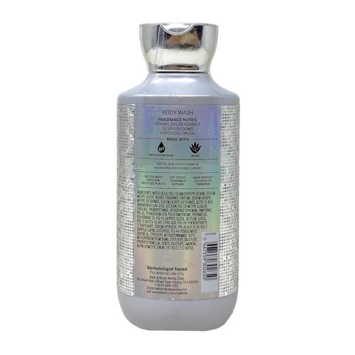 Bath & Body Works Platinum 5-Piece Set | Moisturizing Body Wash, Cream & Lotion with Charcoal Scrub Bar Soap - Full Size