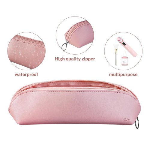 Medicube Storage Case Bag - Portable Organizer for Age-R Booster Pro | Travel-Friendly Pink Design