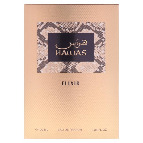 Hawas Collection - Hawas Elixir by Rasasi for Men - 3.38 oz EDP Spray