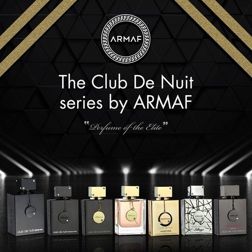 ARMAF Club De Nuit Intense Man EDT - Bold Fragrance for Men | 3.6 Fl Oz, Black Packaging