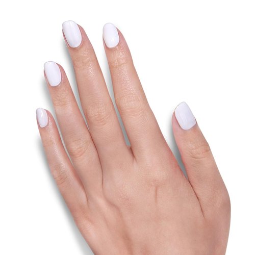 LONDONTOWN Lakur Nail Polish - Duchess White | Long-Lasting, Chip-Resistant Formula