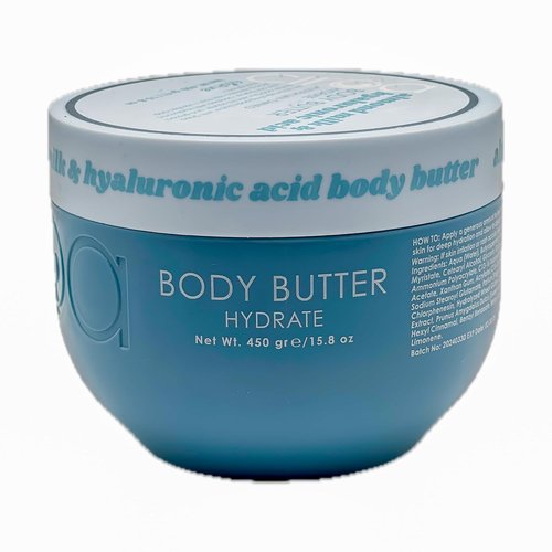 Ciroa Ultra-Hydrating Body Butter - Shea Butter & Glycerin with Almond Milk | 15.8 oz