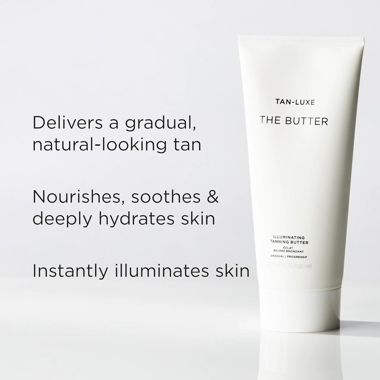Tan Luxe | Illuminating Gradual Tanning Moisturizer for Women - Hydrating & Radiant Glow