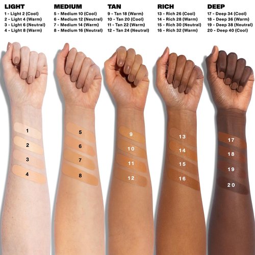 Morphe Filter Effect Soft Radiance Concealer - Buildable Liquid Makeup with Hyaluronic Acid & Pomegranate - Tan 24 (0.12 fl oz)