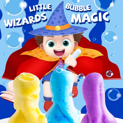CLOUQUAR Kids Bath Bomb Potions, 6 Pack Non-Toxic Fizzy Bubble Bath Explosions, Colorful Burst Bath Potions for Kids, Scientific & Magical Bath Time Buddy, Fun & Educational Bubble Bath