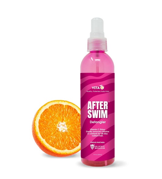 Vita C® After Swim™ Hair Spray - Chlorine Remover & Detangler with Vitamin C - 8 fl oz