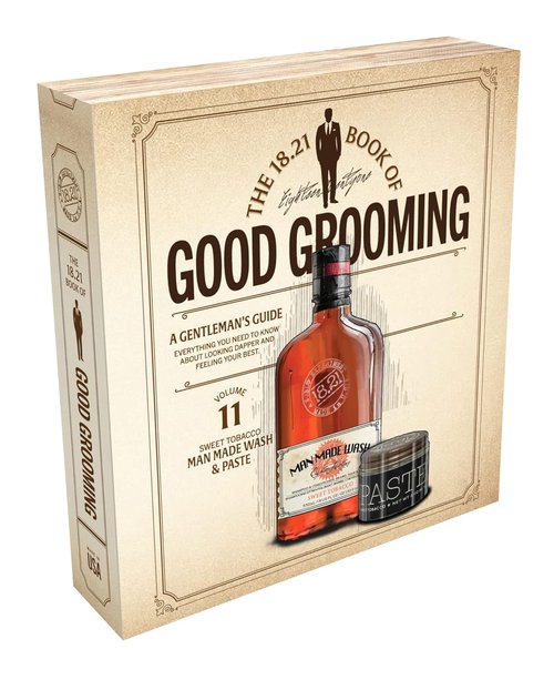 18.21 Man Made Men's Grooming Gift Set - Essential Care Products for a Polished Look