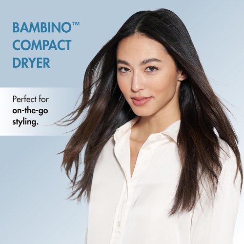 BaBylissPRO Nano Titanium Compact Hair Dryer - Lightweight & Powerful | 1 Count