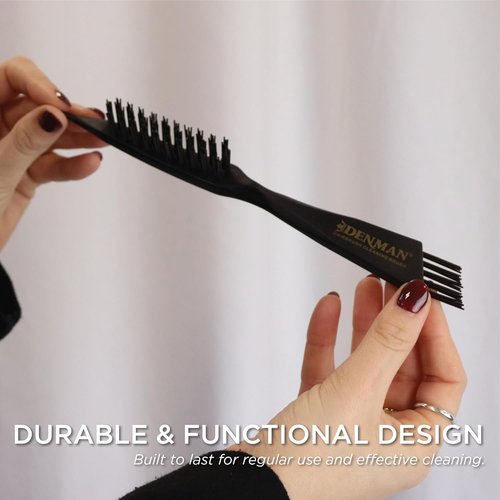 Denman Hairbrush Cleaning Brush - Effortless Hairbrush Maintenance | Model DBC1