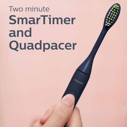 Philips Sonicare Battery Toothbrush - Midnight Color for Superior Oral Care