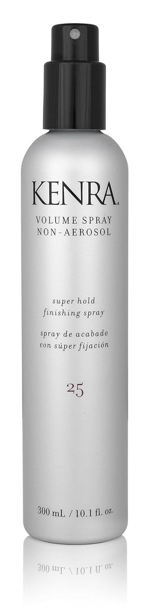 Kenra Volume Spray Non-Aerosol 25 - Super Hold Finishing Spray | Humidity Resistant & Flake-Free | For All Hair Types
