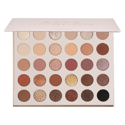 ColourPop Eyeshadow Palette - High-Pigment Eye Makeup with Matte & Glitter Finishes | Bare Necessities (0.04 oz)