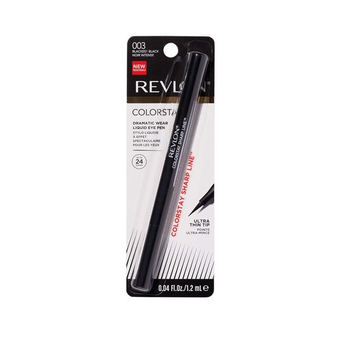 Revlon Liquid Eyeliner Pen - ColorStay Waterproof Eye Makeup with Slim Tapered Tip | Smudge-Proof, Long-Wearing