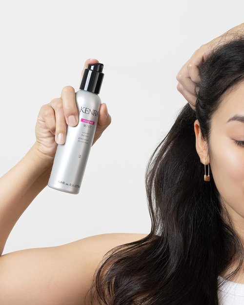 Kenra Professional Volume Mist 2 - Lightweight Volume Builder | Flexible Finish & Thermal Protection | 6 fl. oz. (2-Pack)