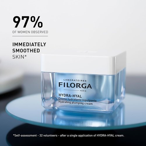 Filorga Hydra-Hyal Intensive Hydrating Treatment - Ultimate Anti-Aging Hydration with 5 Hyaluronic Acids for Smooth, Plump Skin