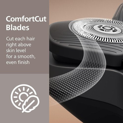Philips Norelco Head Shaver Pro 7000 - Electric Shaver with 360° Flexing Head & ComfortCut Blades for Gentle Shaving, Model HS7980/40