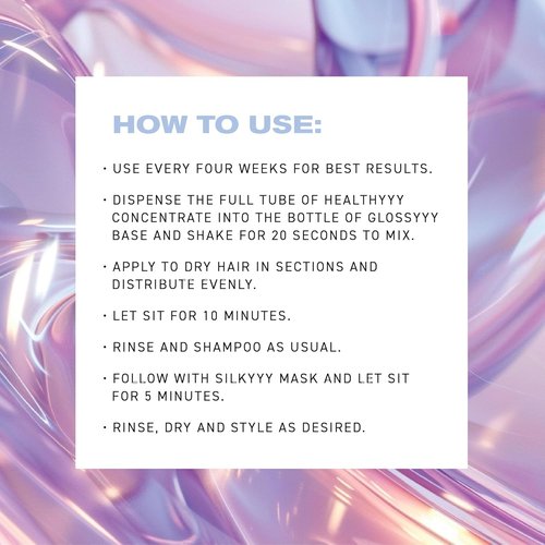 IGK Paid In Full High Gloss Repair Treatment - 100% Split Ends Sealed | Next-Gen Hair Repair Solution