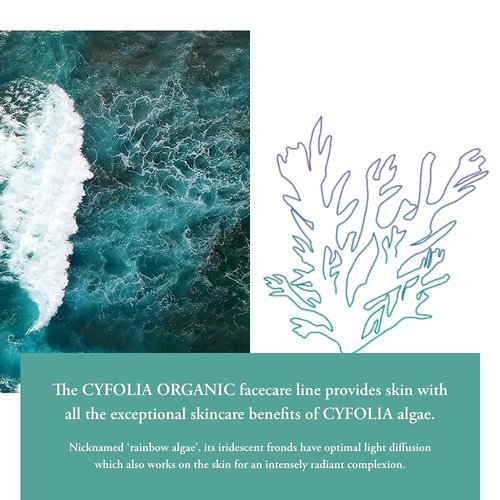 Phytomer Cyfolia Organic Cleansing Cream - All-Natural Facial Cleanser for Radiant Skin | 150 ml