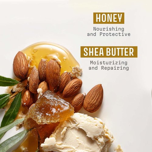 Panier des Sens Honey Hand Cream - Nourishing Shea Butter for Dry Hands | 97% Natural, 2.5 fl oz