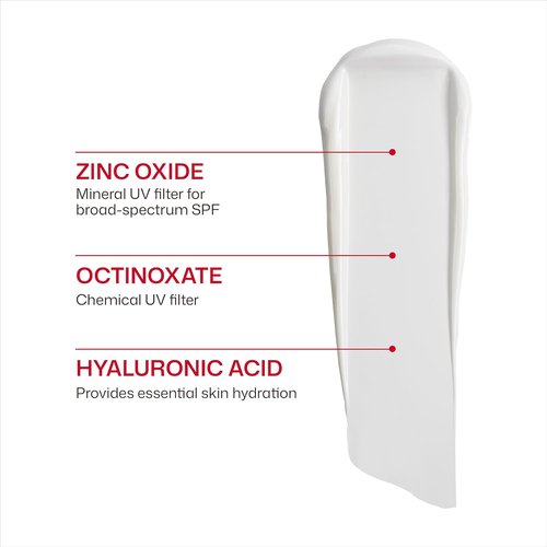 EltaMD UV Daily Face Sunscreen - Transparent Zinc Oxide & Hyaluronic Acid for Moisturizing Protection | Ideal for All Skin Types