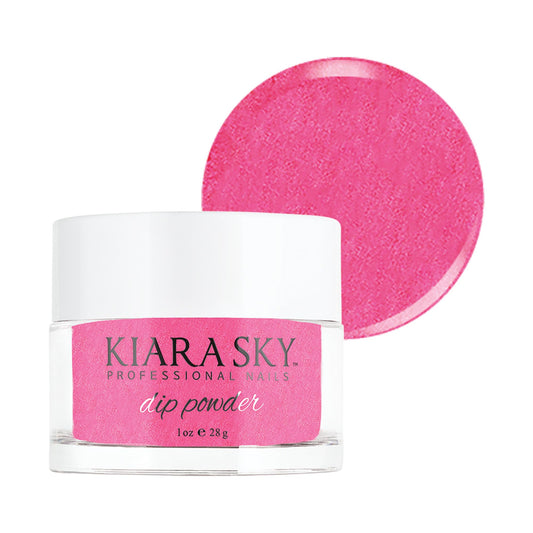 Kiara Sky Long Lasting Nail Dip Powder Pink Tones 1 oz, Pink Petal