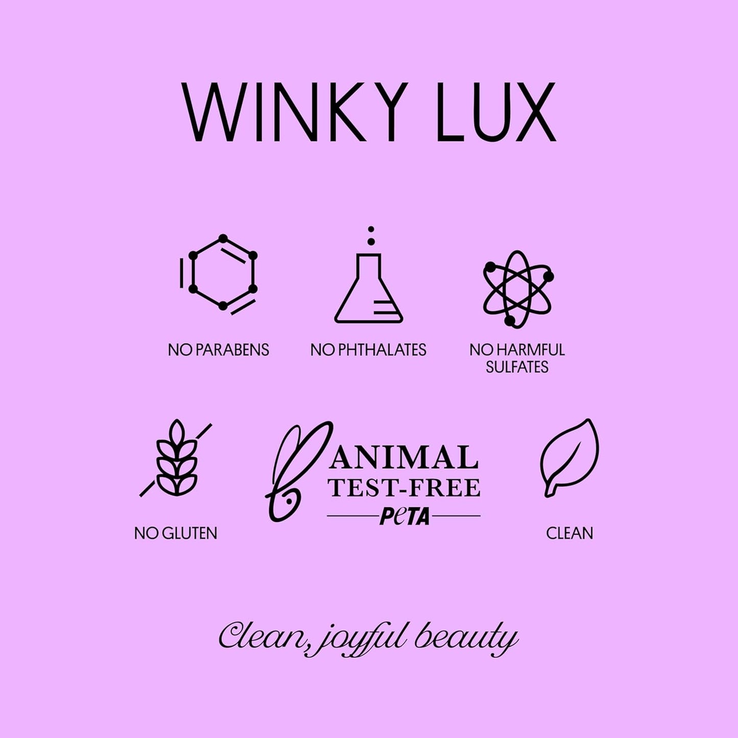 Winky Lux Peeper Perfect Under Eye Concealer - Full Coverage Makeup & Eye Brightener with Collagen, Hyaluronic Acid & Vitamin E (Very Fair)