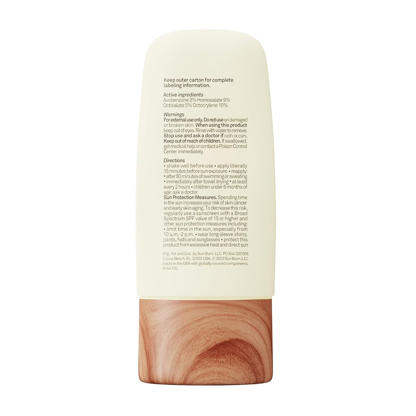 Sun Bum Daily SPF 50 Clear Gel Face Sunscreen - Moisturizing & Broad Spectrum - Vegan, Travel Size 1.7 oz