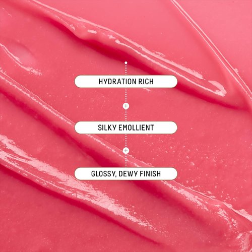 Biossance Pro-Peptide Lip Perfector - Deeply Hydrating Vegan Lip Balm with Pro-Peptides & Hyaluronic Acid | Silky Glossy Finish
