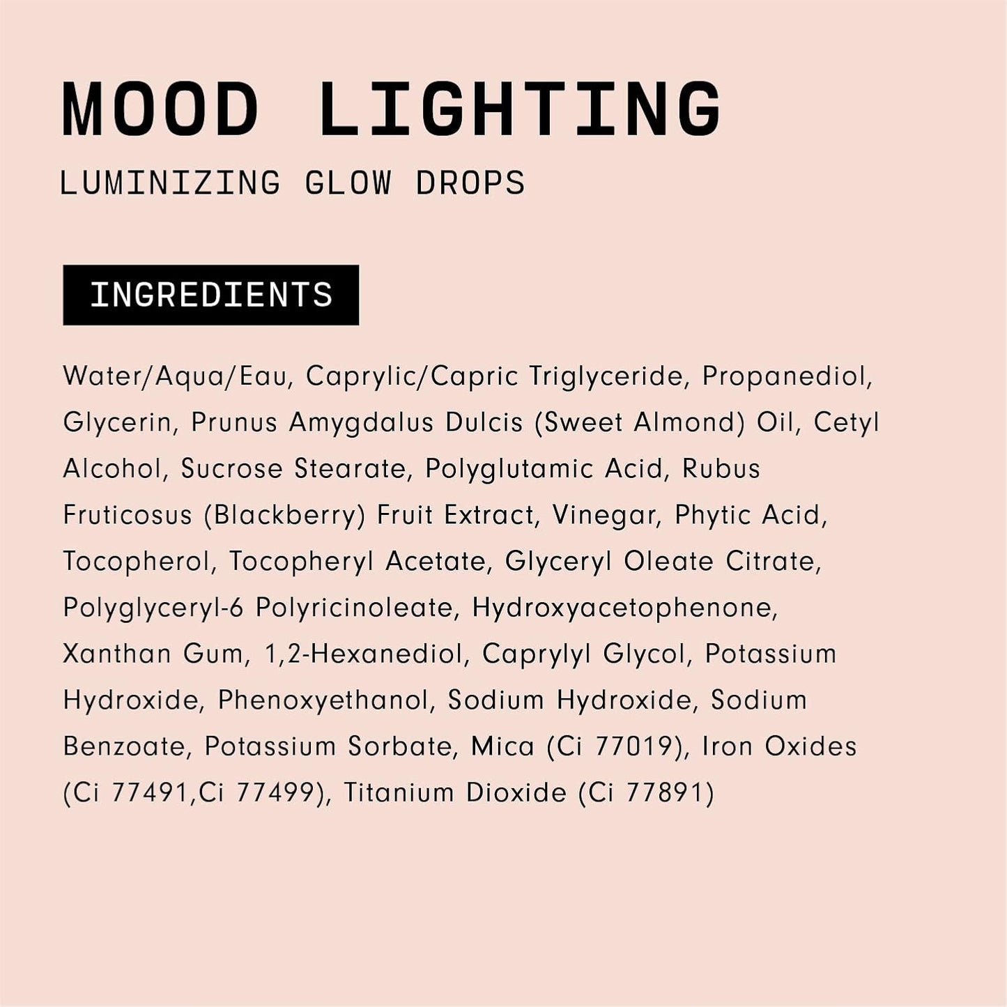 Versed Luminizing Glow Drops - Sheer Bronzed Liquid Highlight with Antioxidants & Hyaluronic Acid - Vegan (1 fl oz)