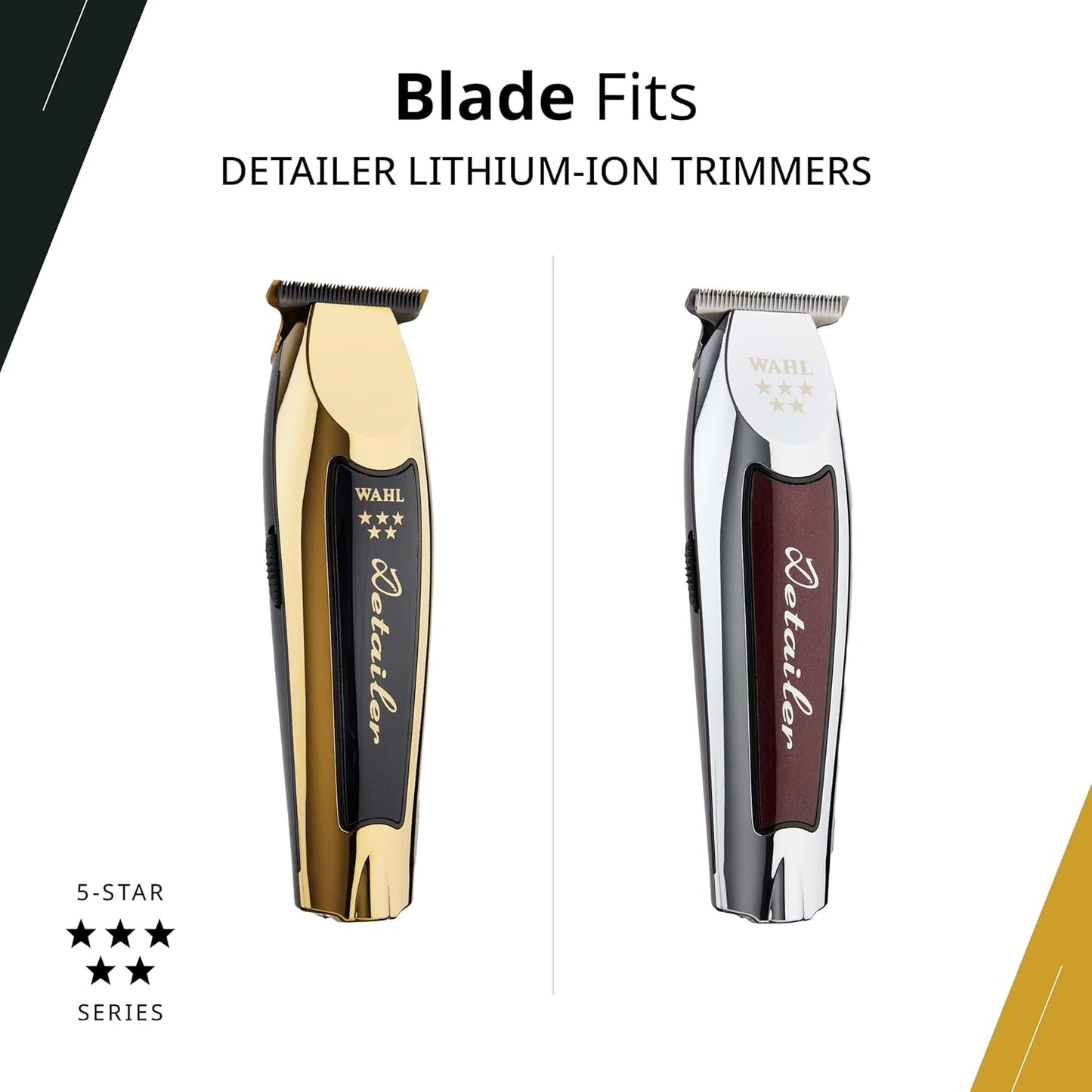 Wahl Professional Extra Wide T-Blade - Adjustable Zero-Overlap Design for High Precision Cutting