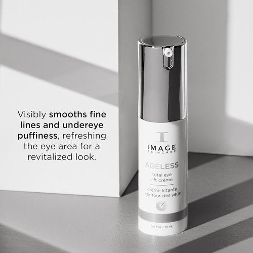 IMAGE Skincare AGELESS Total Eye Lift Crème - Under Eye Circle & Wrinkle Rescue, 0.5 Fl Oz