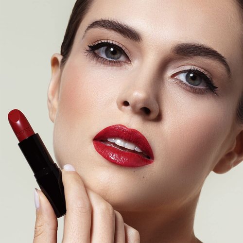 ARTDECO Perfect Color Lipstick - Rich Red Glide-On Formula with Plumping Effect - 0.14 Oz