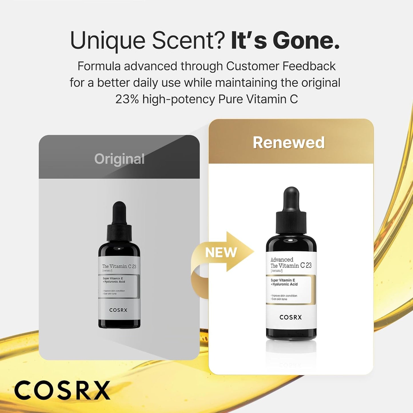 COSRX Advanced Pure Vitamin C 23% Serum - Brightening & Anti-Aging with Vitamin E & Glutathione | 0.7oz
