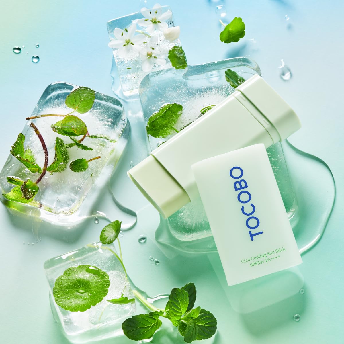 TOCOBO Cica Cooling Sun Stick SPF50+ PA++++ - Lightweight Moisturizing Formula with Fermented Cica Complex, 1.69 fl. oz