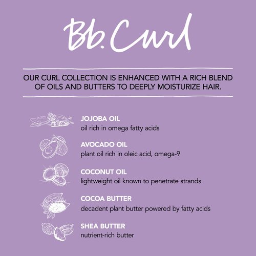 Bumble and bumble. Curl 3-in-1 Conditioner | Leave-In, Rinse Out, CoWash | Anti Frizz + Color Safe | Coily, Curly, Wavy Hair | With Jojoba, Avocado + Coconut Oil | Pump Sold Separately, 33.8 Fl Oz