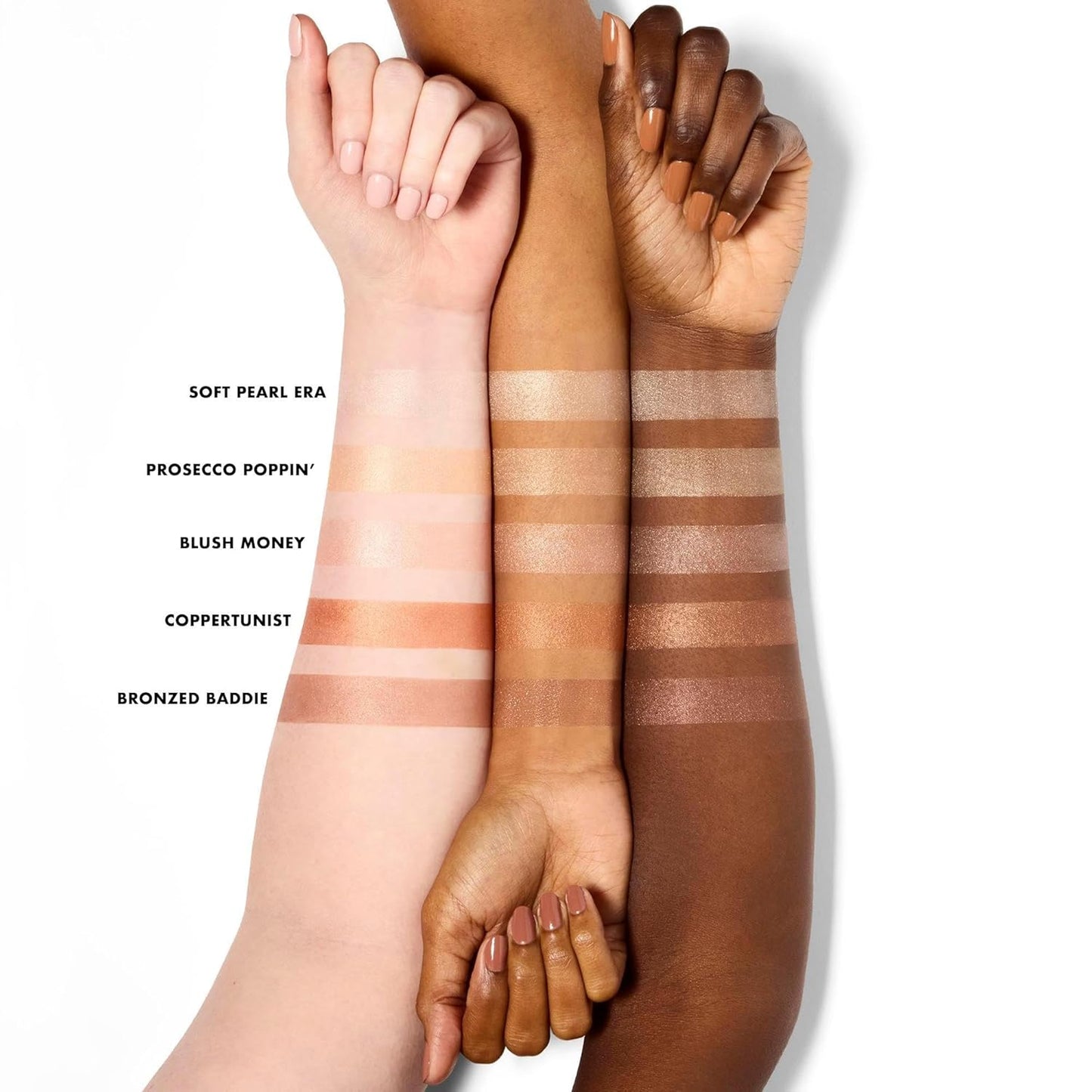 e.l.f. Halo Glow Highlighter - Long-Lasting Luminous Finish with Micro-Shimmer | Vegan & Cruelty-Free, Soft Pearl Era