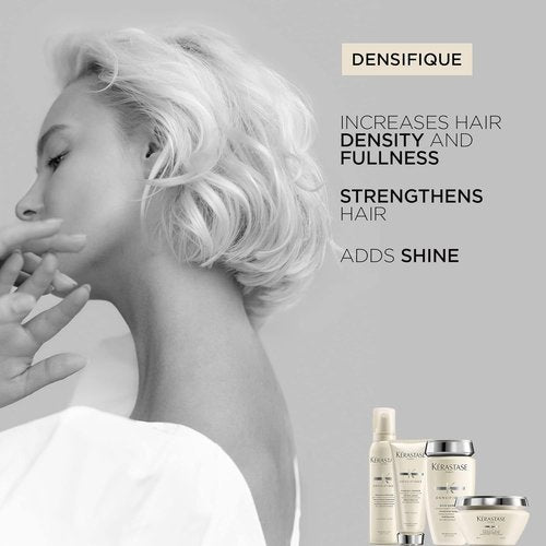 Kerastase Densifique Densité Conditioner - Thickening & Hydrating Formula | For Fuller, Thicker Hair | 6.8 Fl Oz